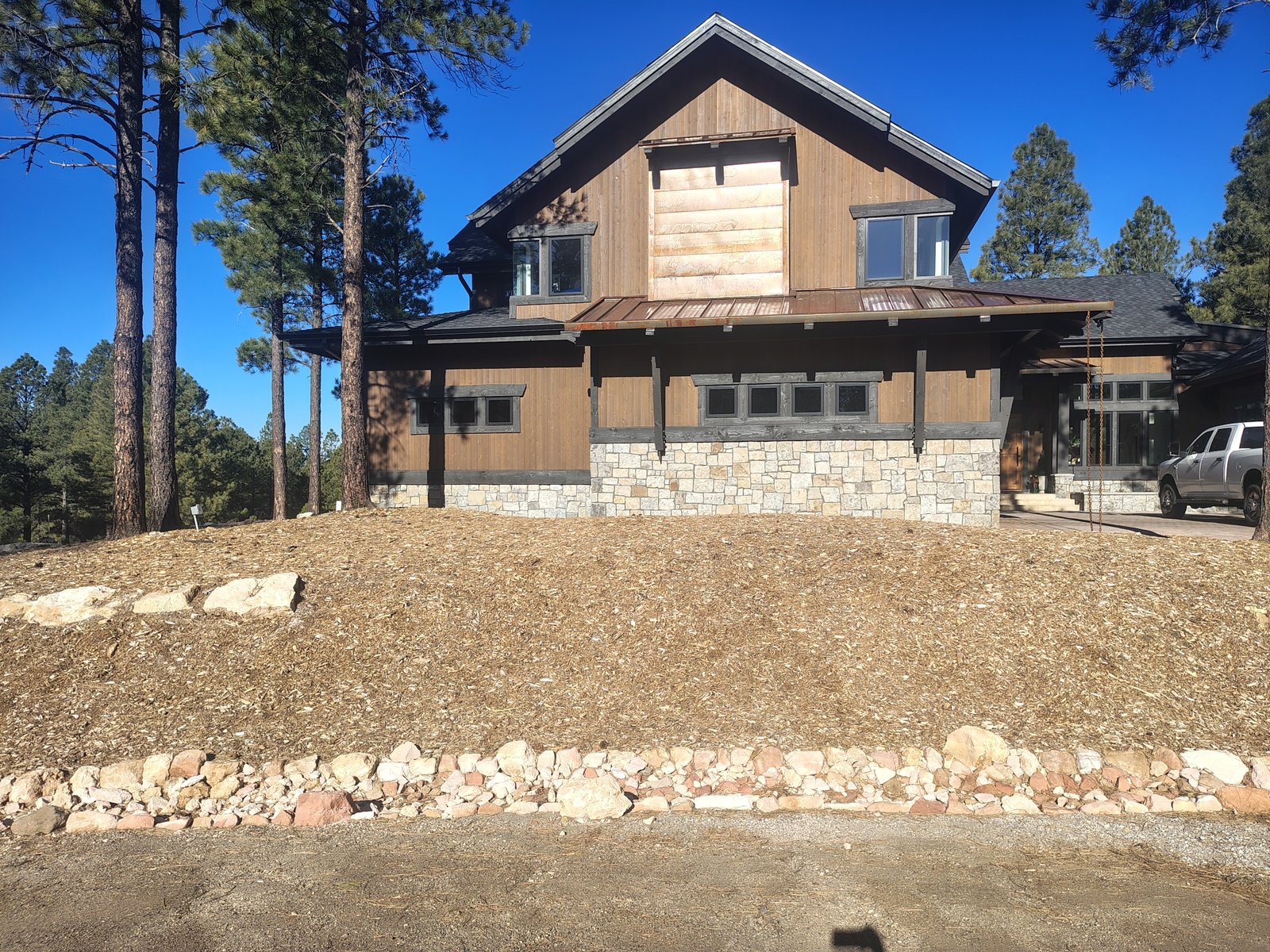 Completed landscaping project 2