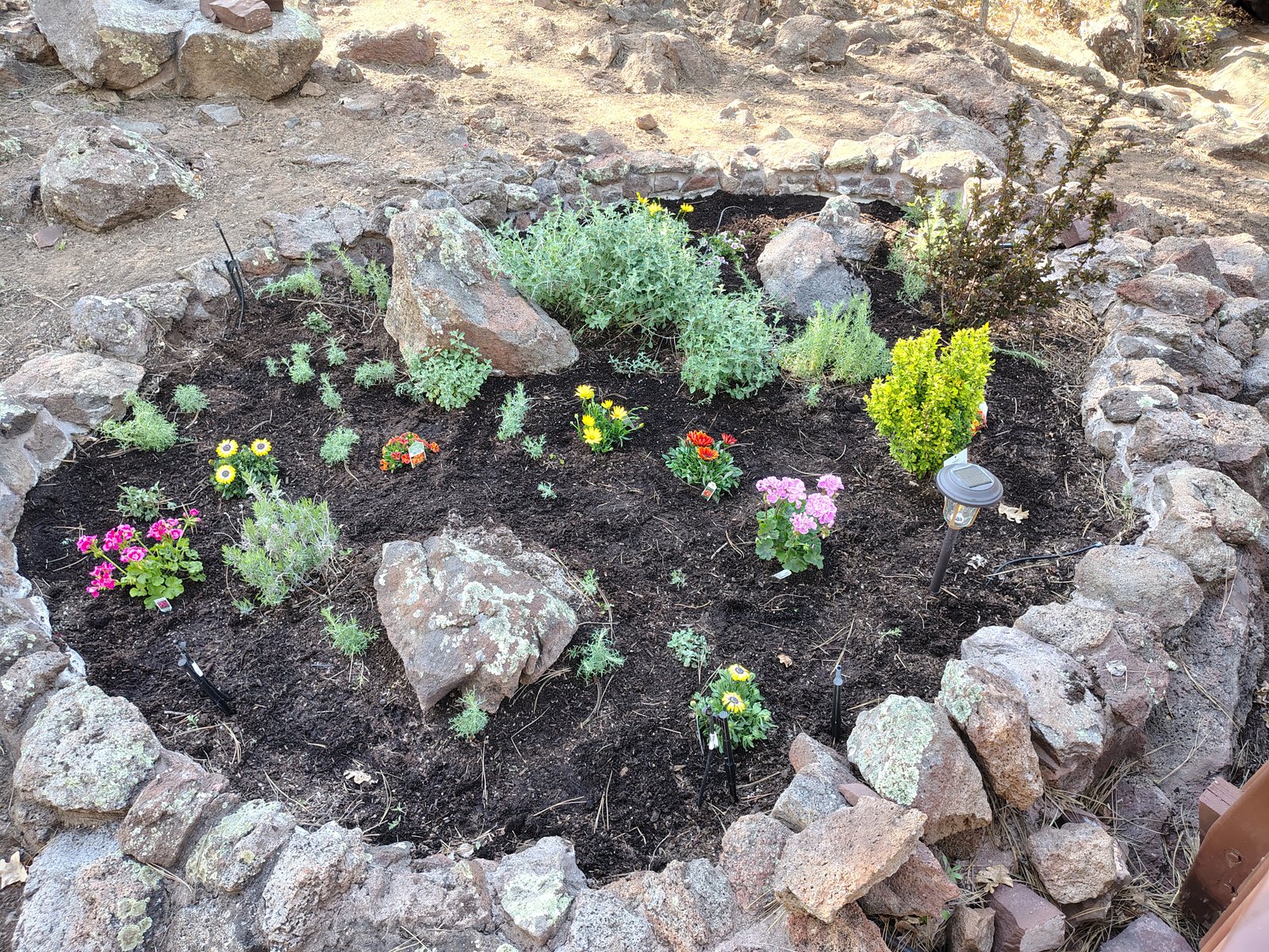 Completed landscaping project 4